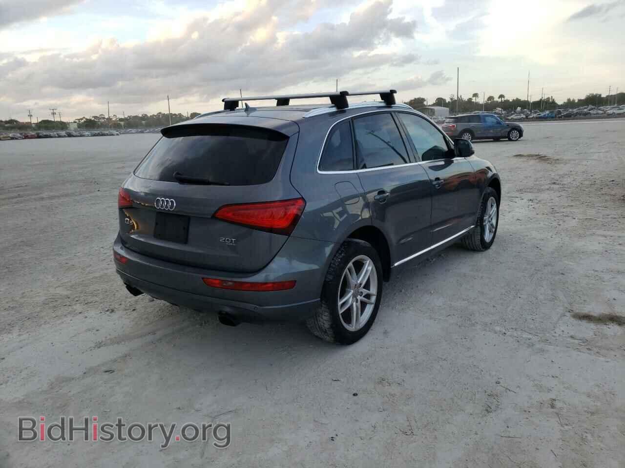 2014 AUDI Q5 - VIN: WA1LFAFP5EA081577 - Фото 4