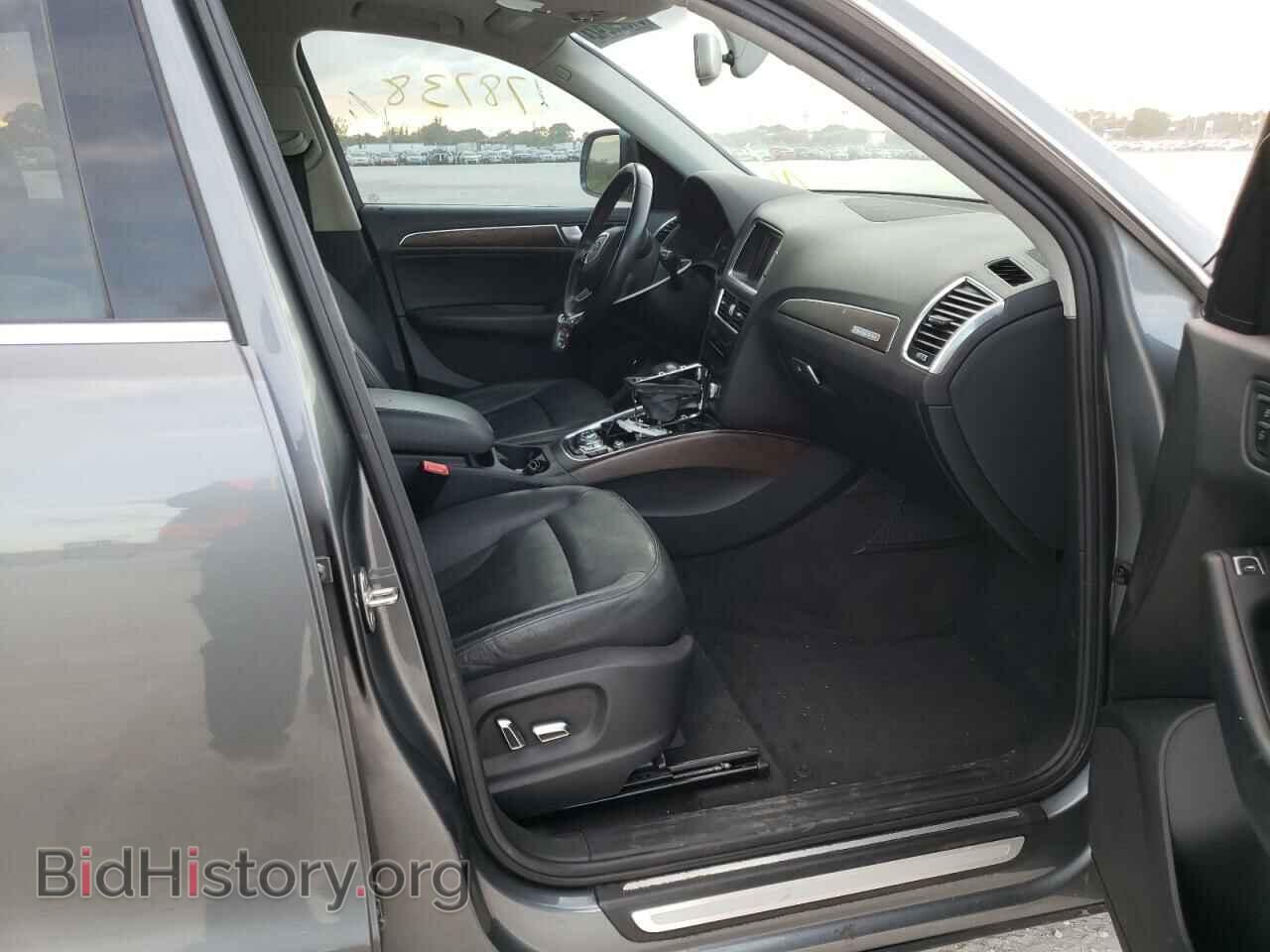 2014 AUDI Q5 - VIN: WA1LFAFP5EA081577 - Фото 5