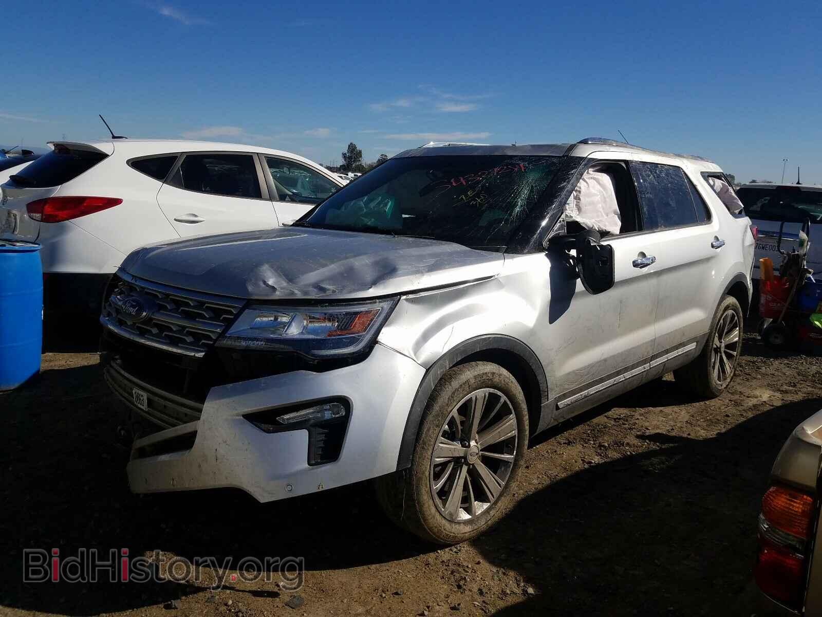 2019 FORD EXPLORER - VIN: 1FM5K7F81KGB41669 - Фото 2