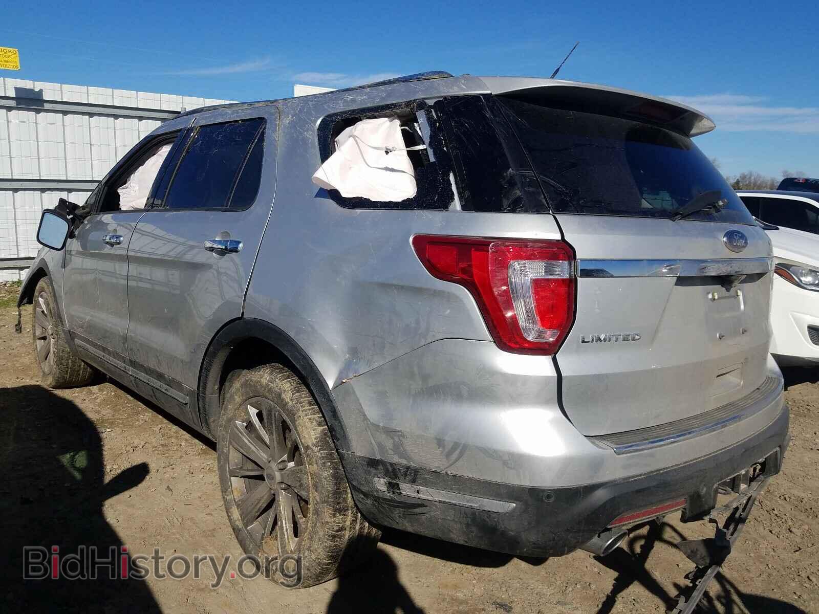 2019 FORD EXPLORER - VIN: 1FM5K7F81KGB41669 - Фото 3
