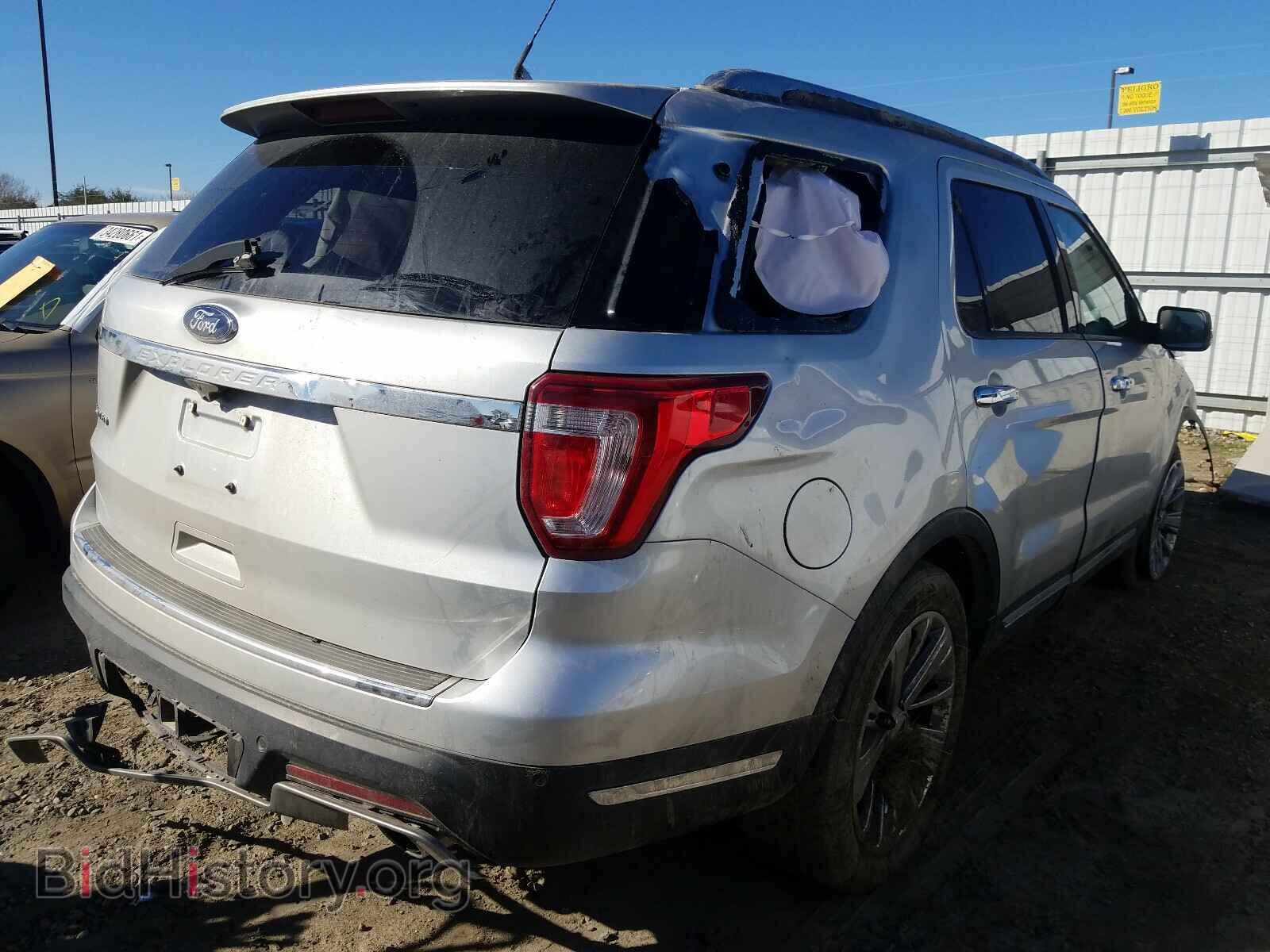 2019 FORD EXPLORER - VIN: 1FM5K7F81KGB41669 - Фото 4