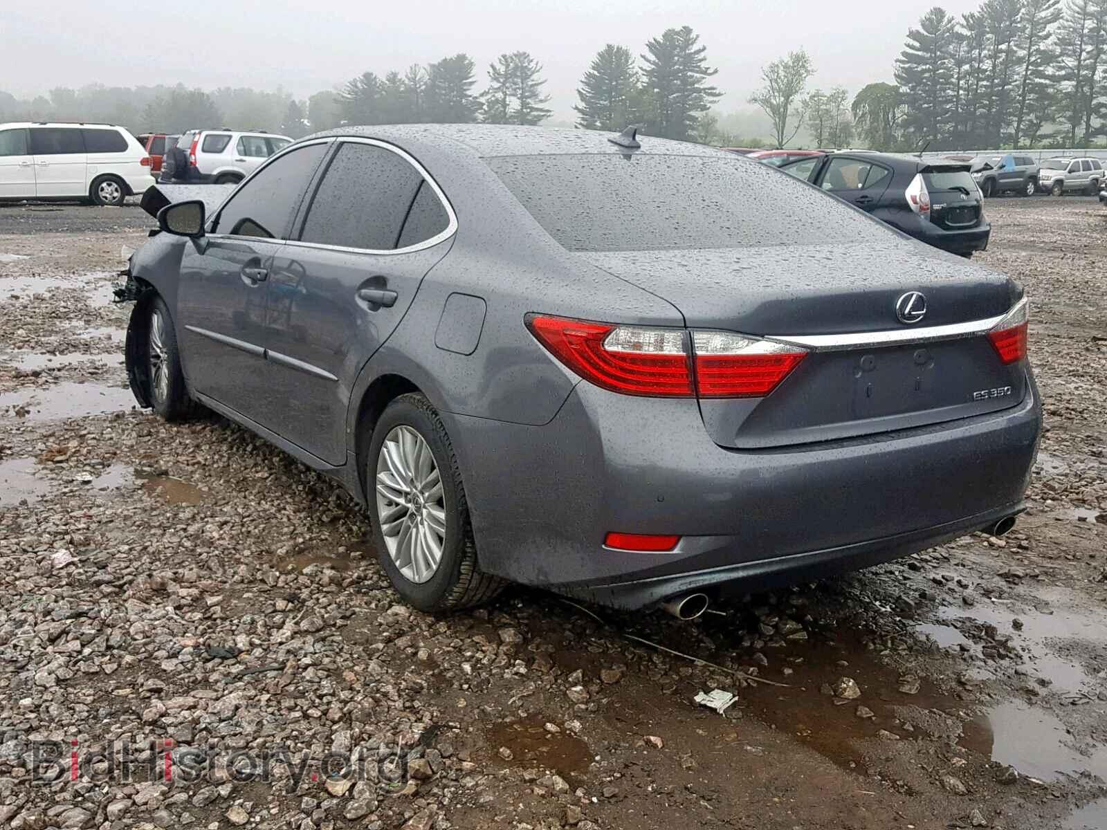 2013 LEXUS ES350 - VIN: JTHBK1GG2D2081121 - Фото 3