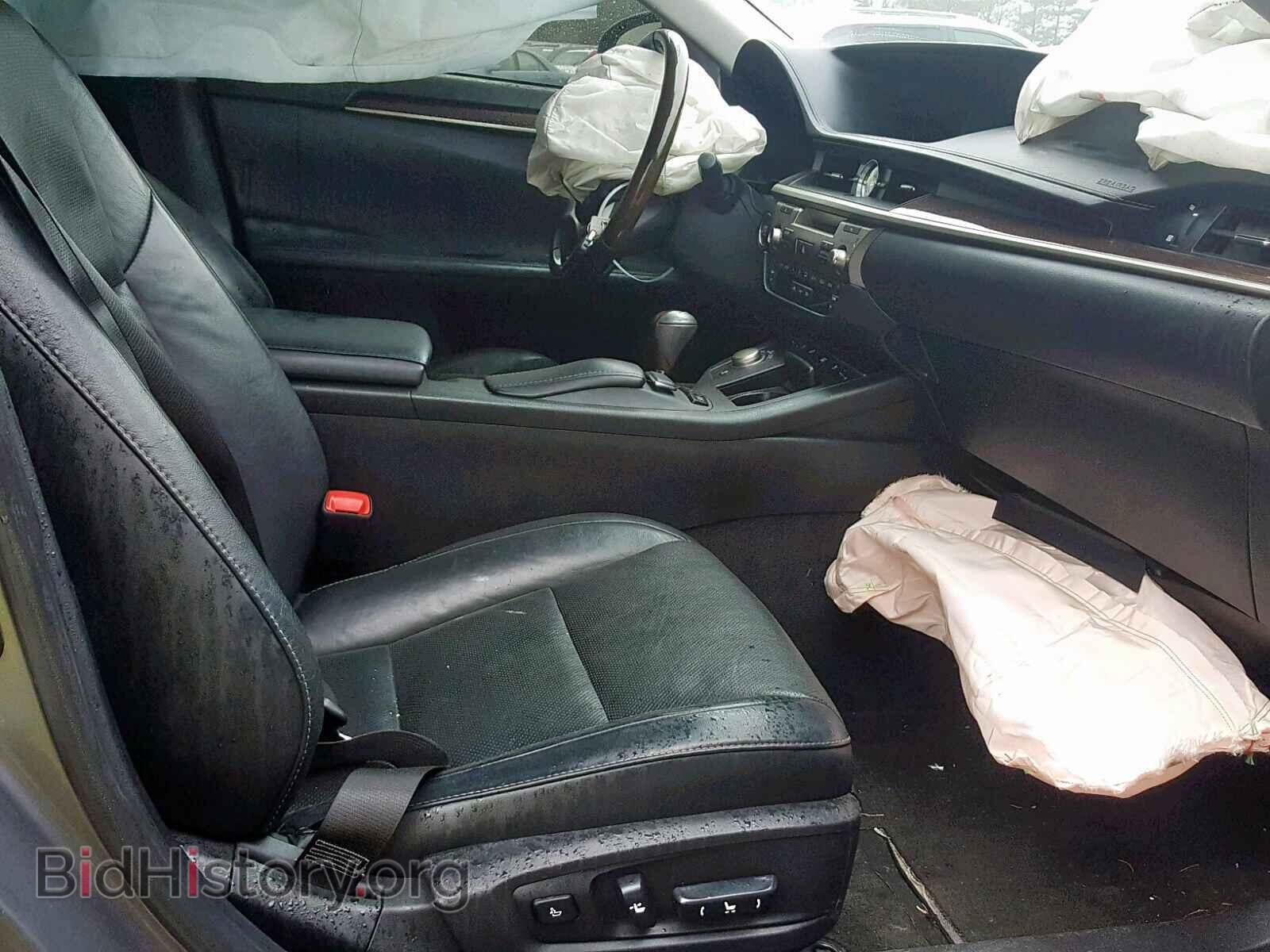 2013 LEXUS ES350 - VIN: JTHBK1GG2D2081121 - Фото 5