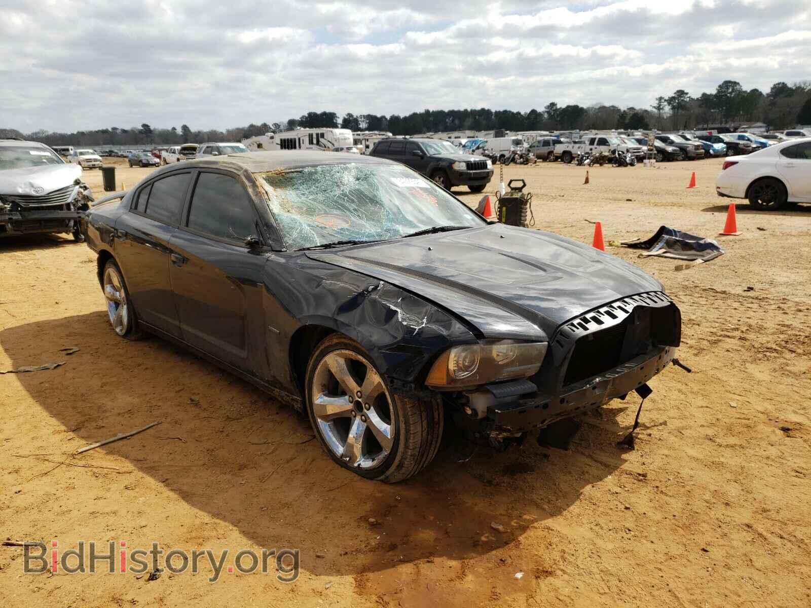 Фотография 2C3CDXCT8CH303418 - DODGE CHARGER 2012