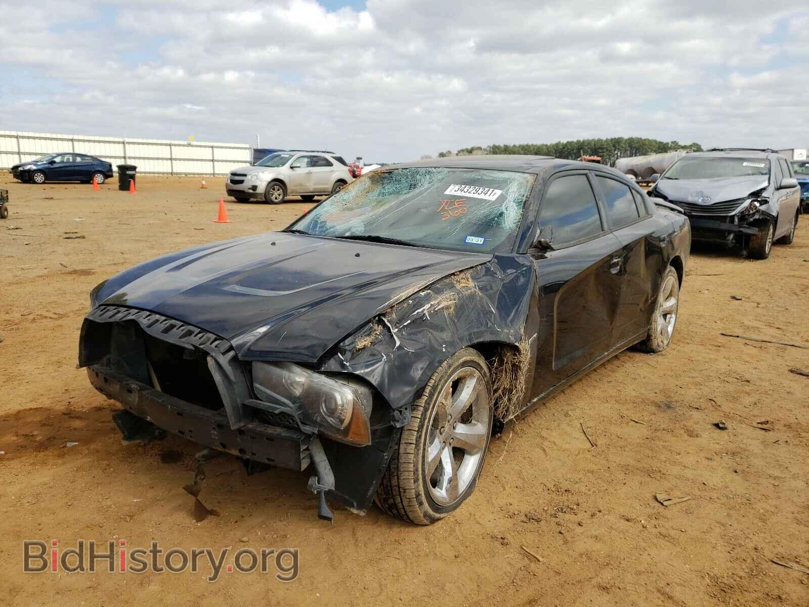 2012 DODGE CHARGER - VIN: 2C3CDXCT8CH303418 - Фото 2