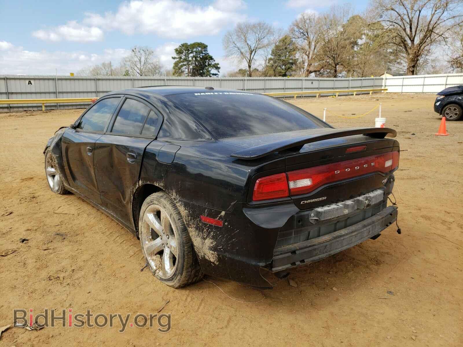 2012 DODGE CHARGER - VIN: 2C3CDXCT8CH303418 - Фото 3
