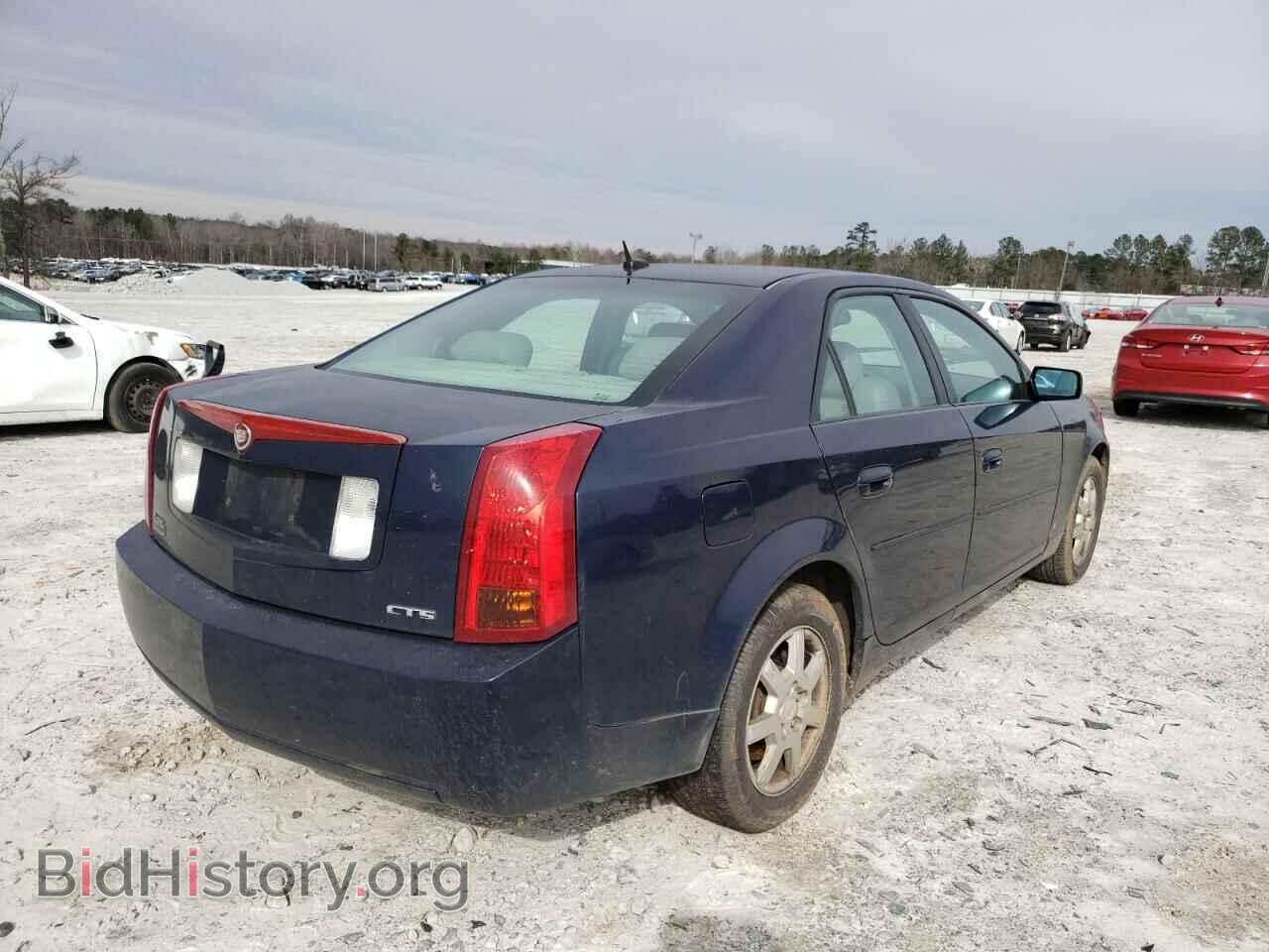 2007 CADILLAC CTS - VIN: 1G6DM57T170133026 - Фото 4