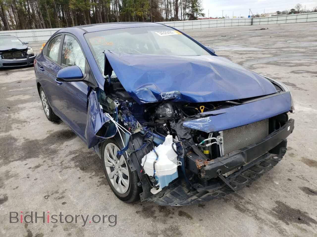 Фотография 3KPC24A32JE014997 - HYUNDAI ACCENT 2018