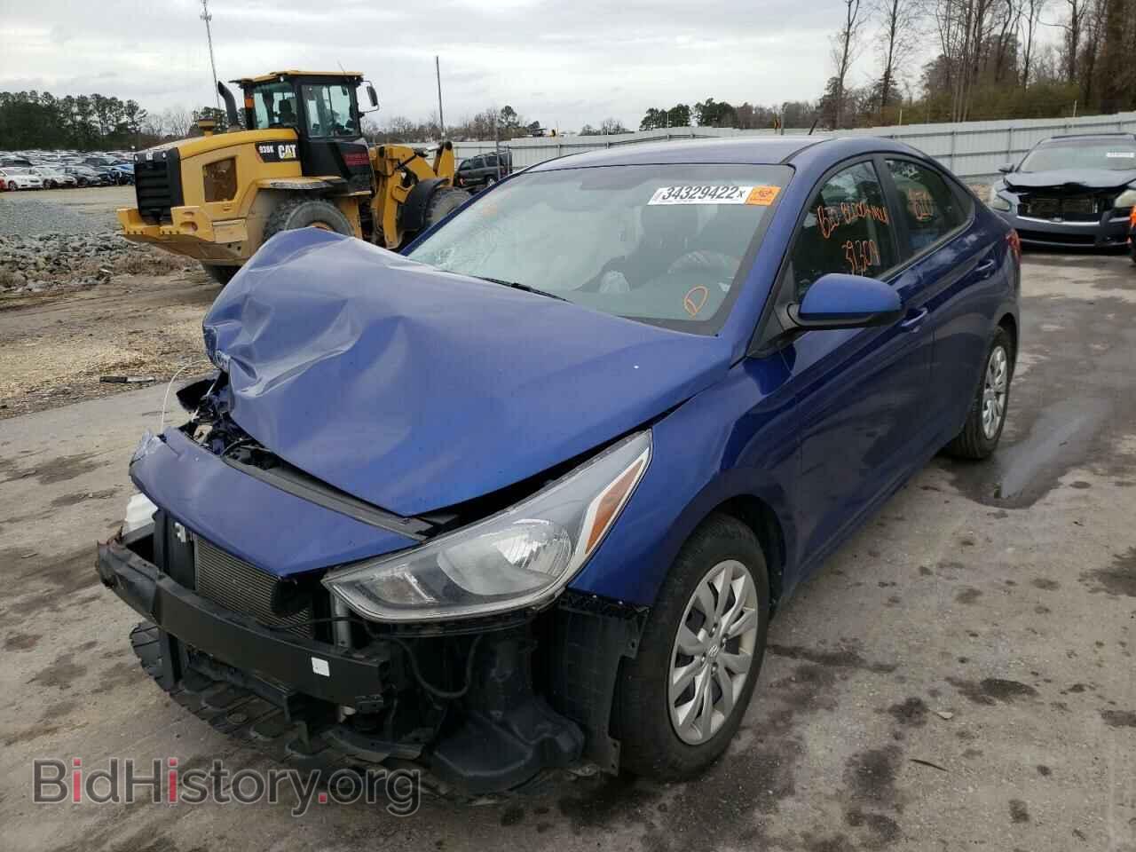 2018 HYUNDAI ACCENT - VIN: 3KPC24A32JE014997 - Фото 2