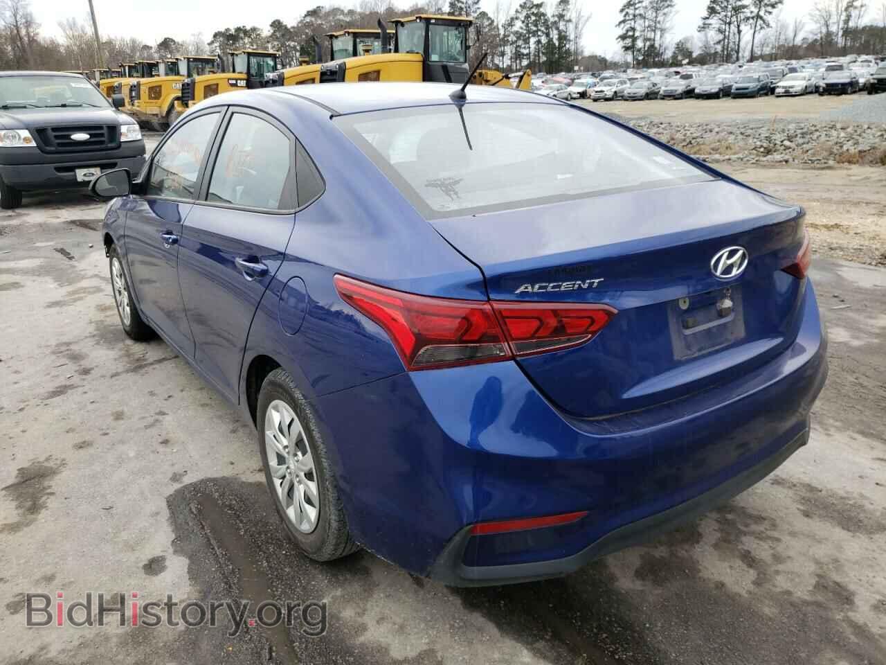 2018 HYUNDAI ACCENT - VIN: 3KPC24A32JE014997 - Фото 3