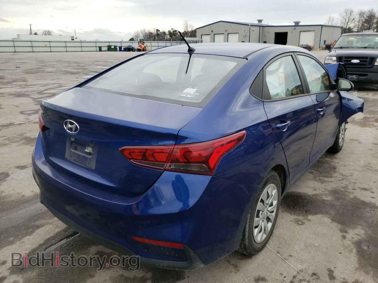 2018 HYUNDAI ACCENT - VIN: 3KPC24A32JE014997 - Фото 4