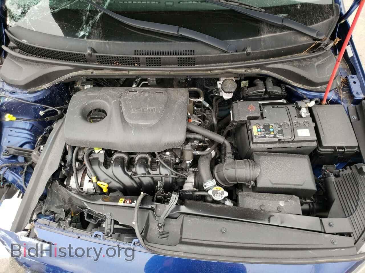 2018 HYUNDAI ACCENT - VIN: 3KPC24A32JE014997 - Фото 7