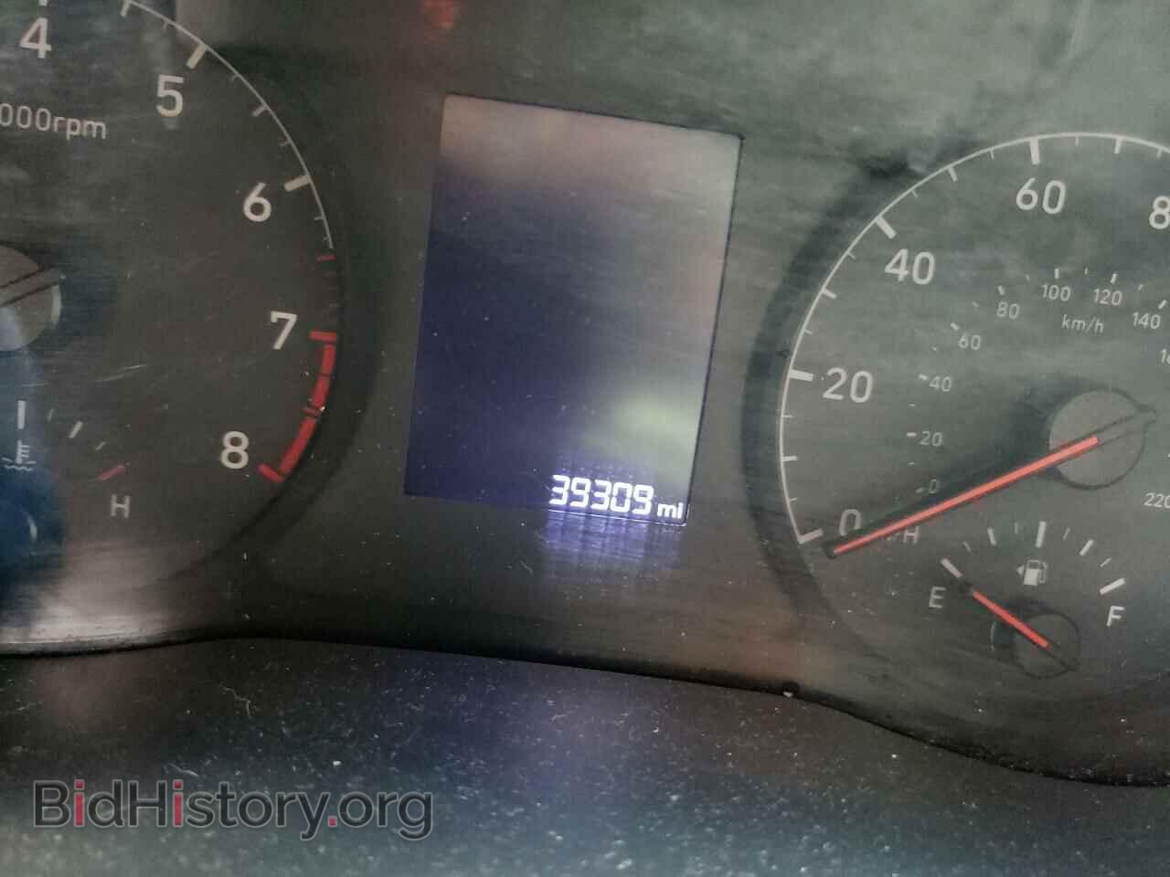 2018 HYUNDAI ACCENT - VIN: 3KPC24A32JE014997 - Фото 8