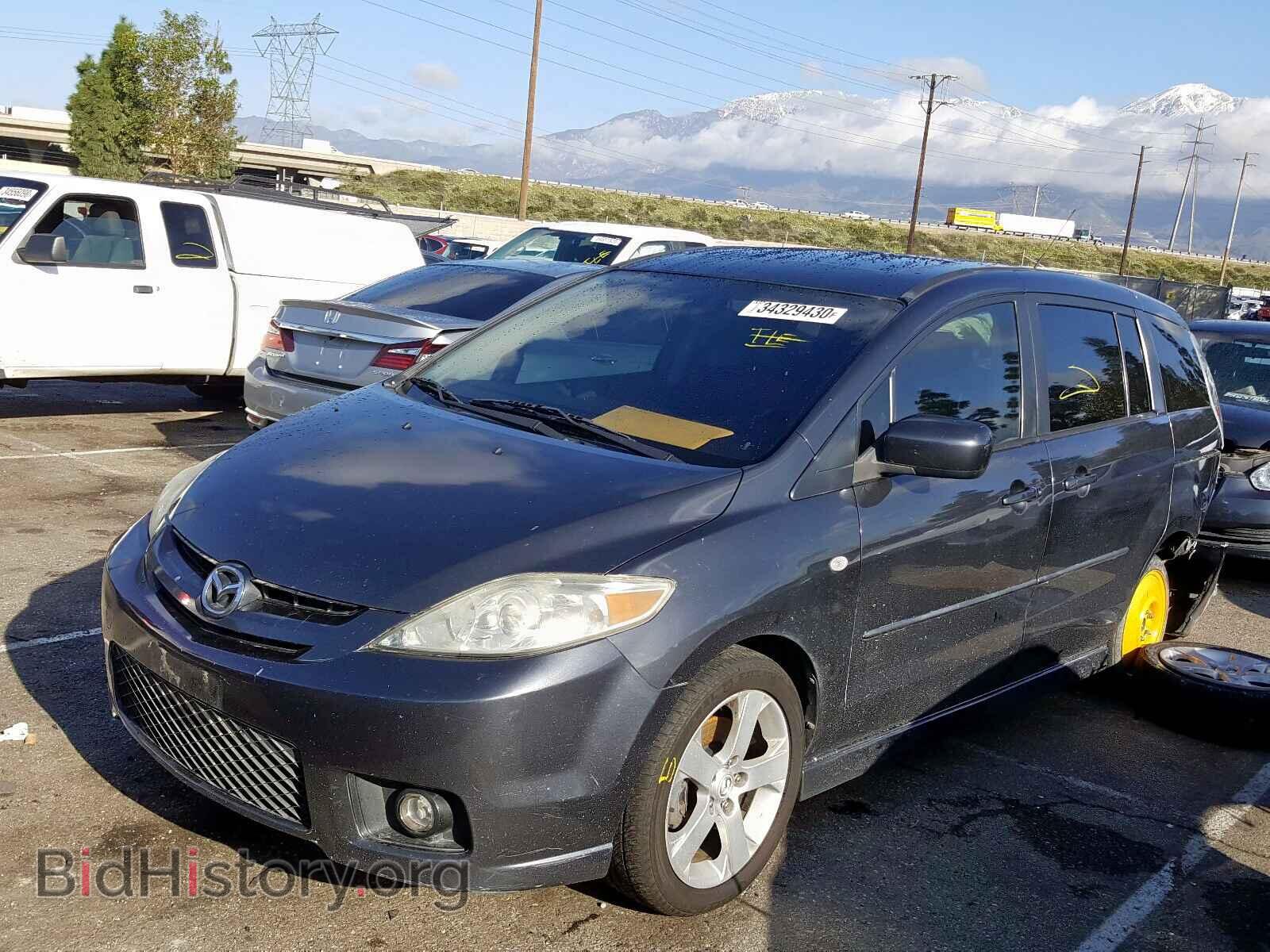 2006 MAZDA 5 - VIN: JM1CR29L660125864 - Фото 2