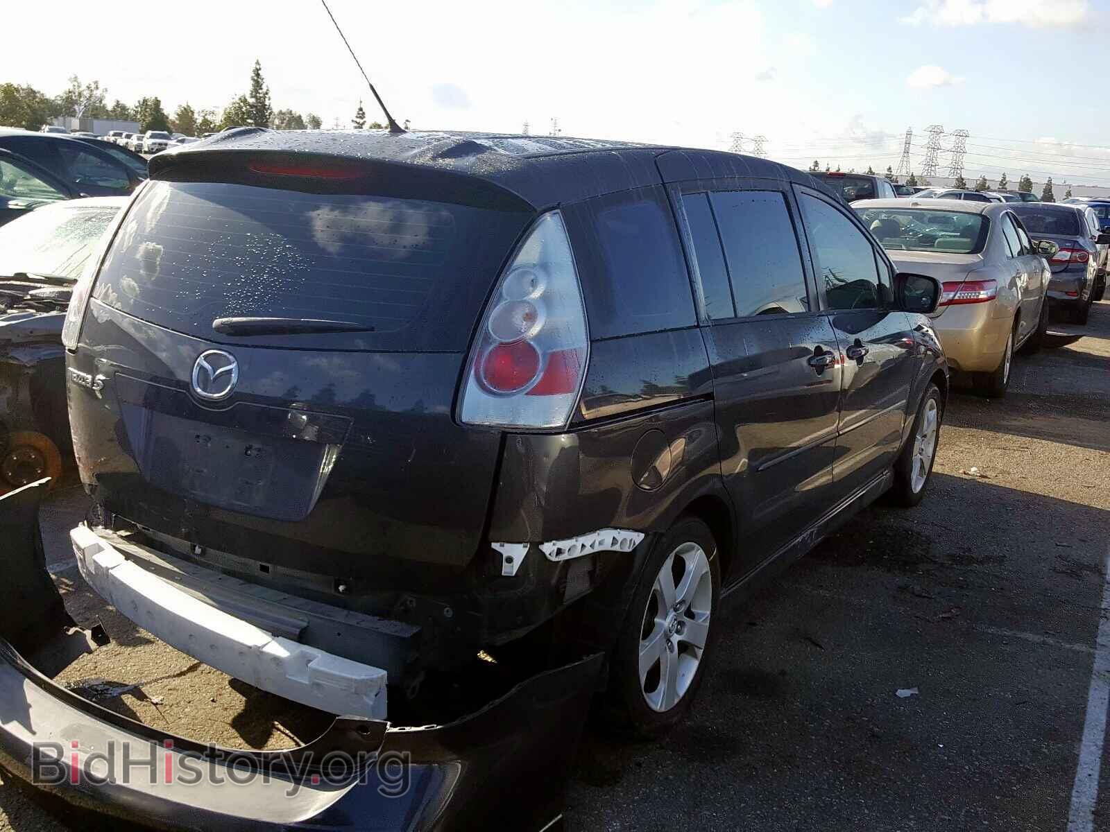 2006 MAZDA 5 - VIN: JM1CR29L660125864 - Фото 4