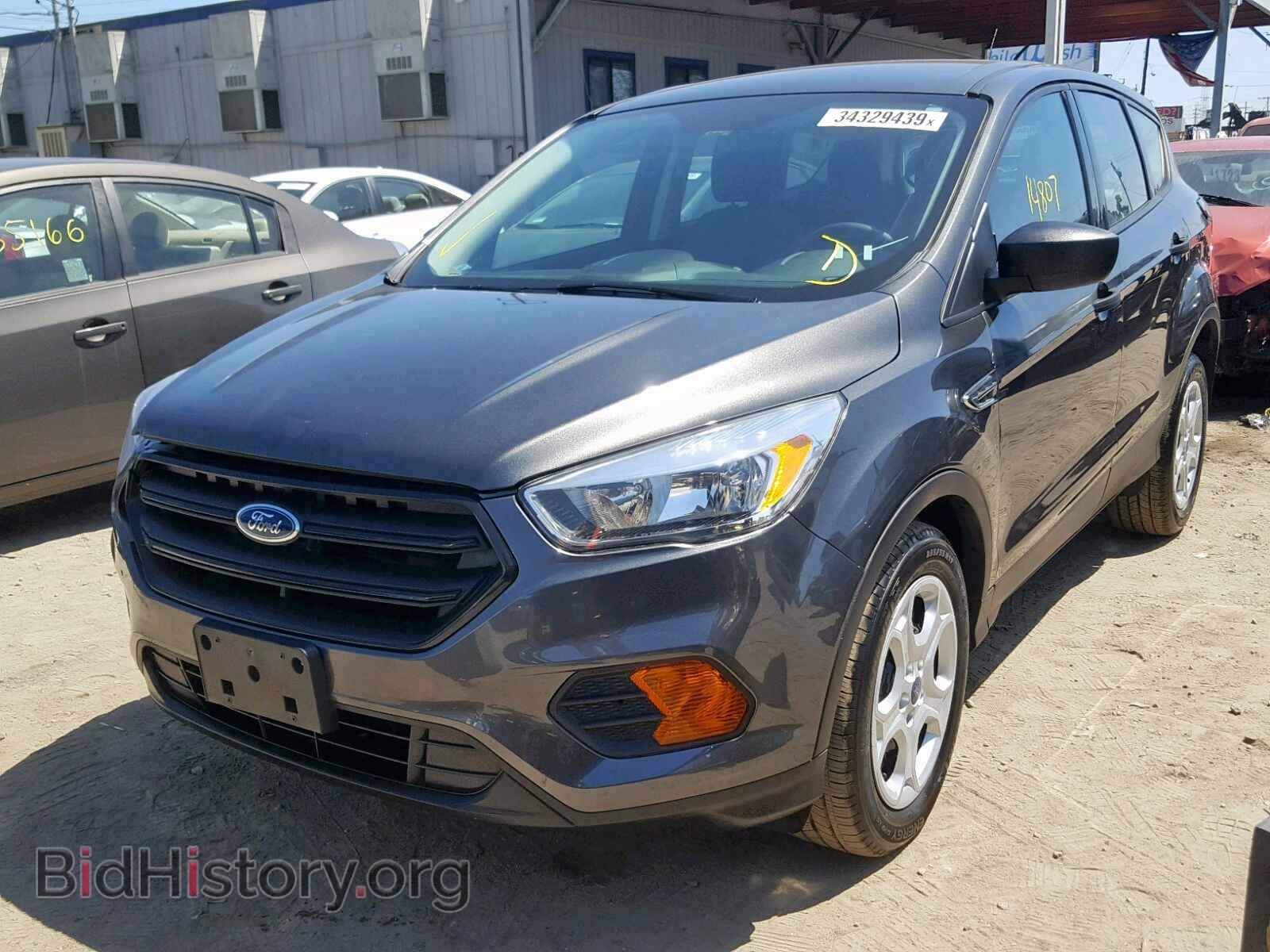 2017 FORD ESCAPE S - VIN: 1FMCU0F75HUE16437 - Фото 2