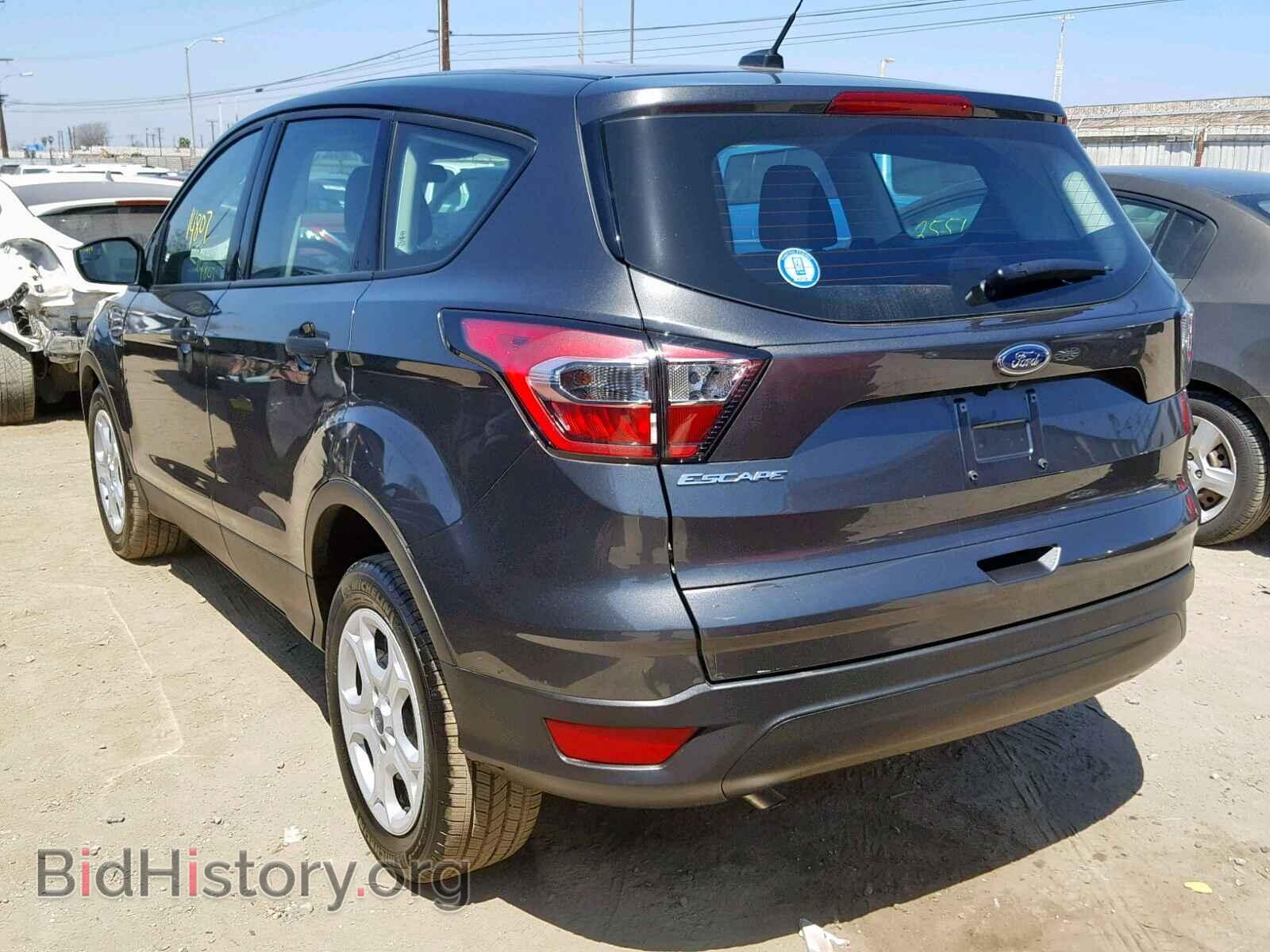 2017 FORD ESCAPE S - VIN: 1FMCU0F75HUE16437 - Фото 3