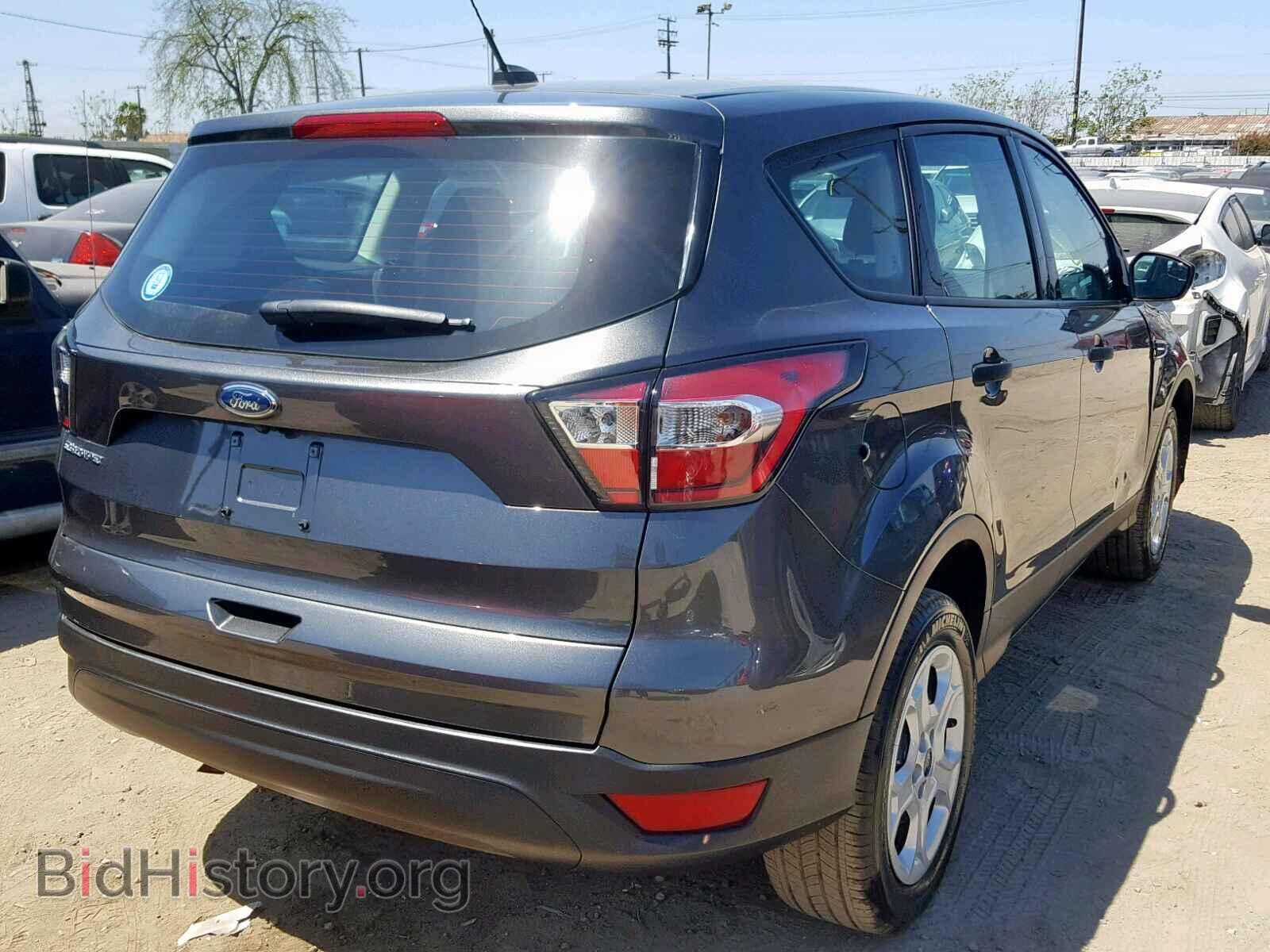 2017 FORD ESCAPE S - VIN: 1FMCU0F75HUE16437 - Фото 4