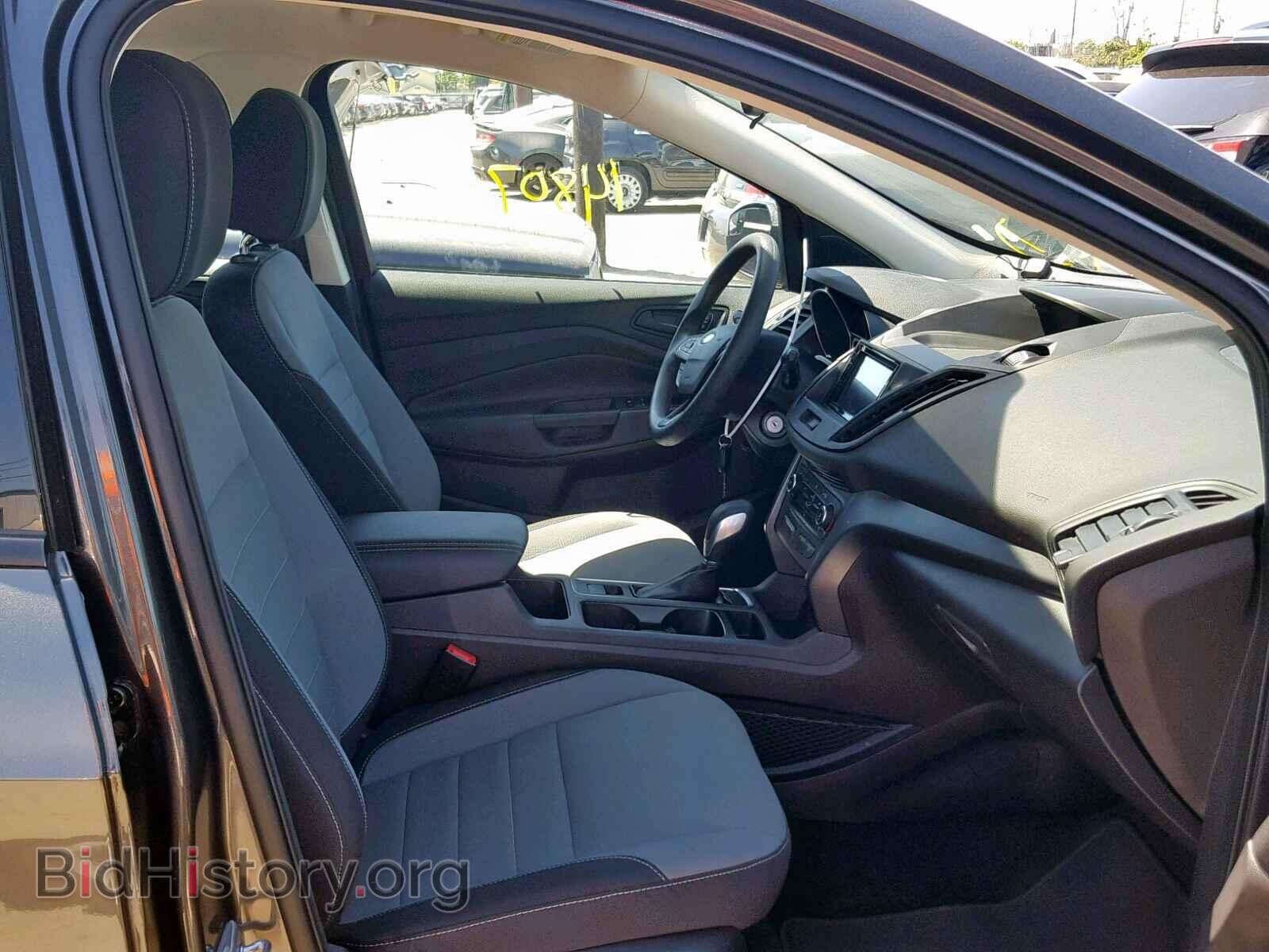 2017 FORD ESCAPE S - VIN: 1FMCU0F75HUE16437 - Фото 5