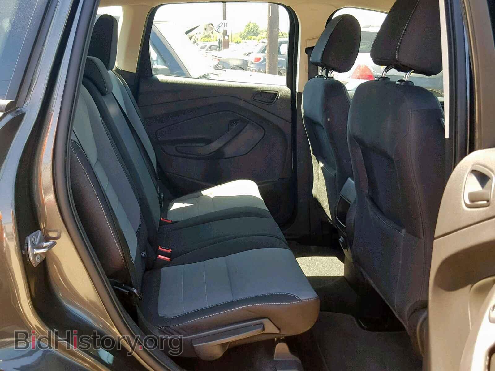 2017 FORD ESCAPE S - VIN: 1FMCU0F75HUE16437 - Фото 6
