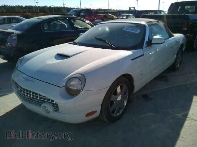 2003 FORD TBIRD - VIN: 1FAHP60AX3Y111838 - Фото 2