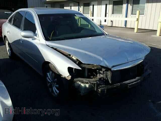 Photo KMHFC46FX7A209881 - HYUNDAI AZERA 2007