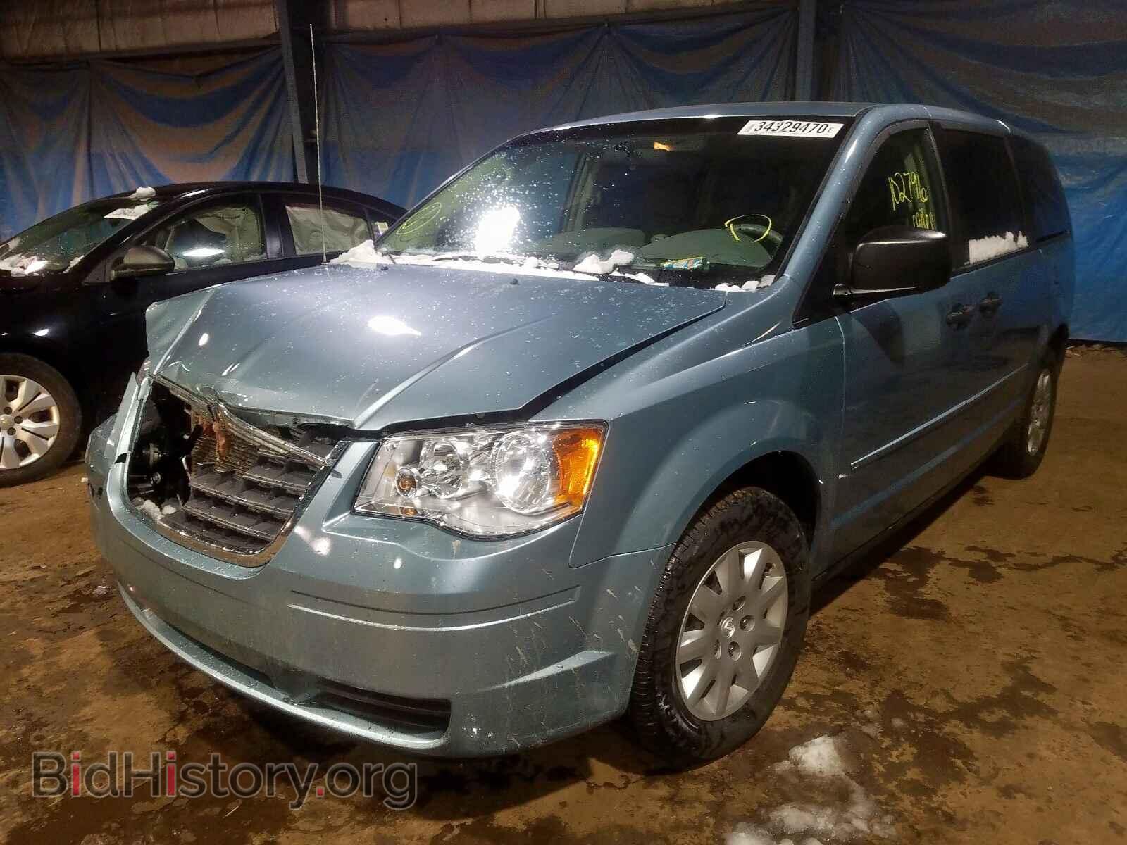 2008 CHRYSLER TOWN & COU - VIN: 2A8HR44H78R139455 - Фото 2