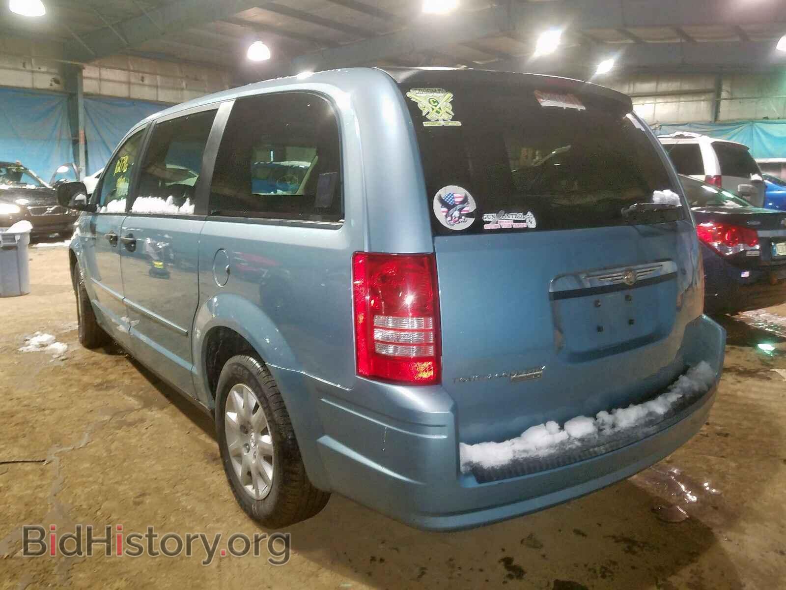 2008 CHRYSLER TOWN & COU - VIN: 2A8HR44H78R139455 - Фото 3