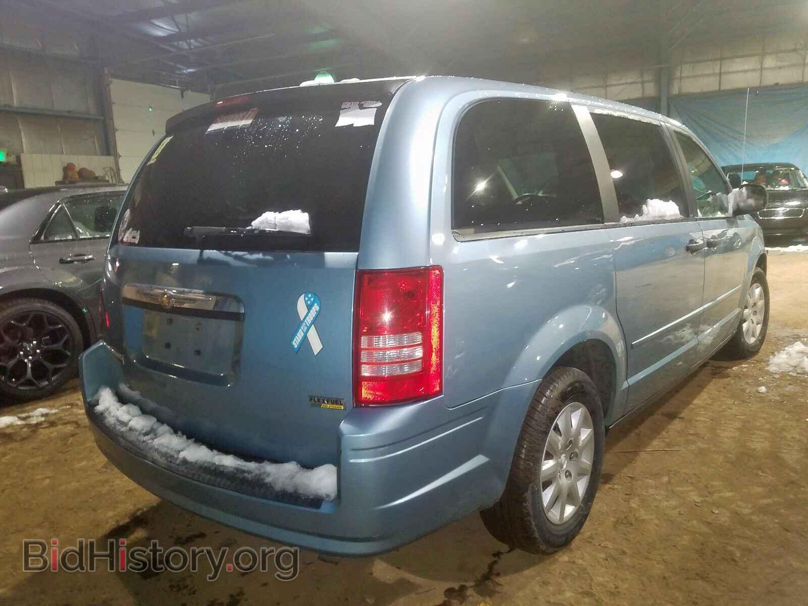2008 CHRYSLER TOWN & COU - VIN: 2A8HR44H78R139455 - Фото 4