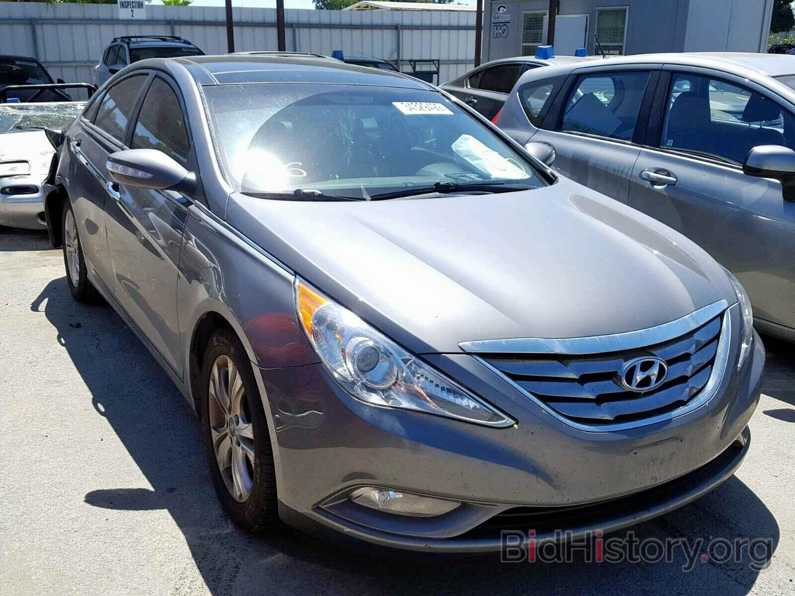 Photo 5NPEC4ACXDH579133 - HYUNDAI SONATA 2013