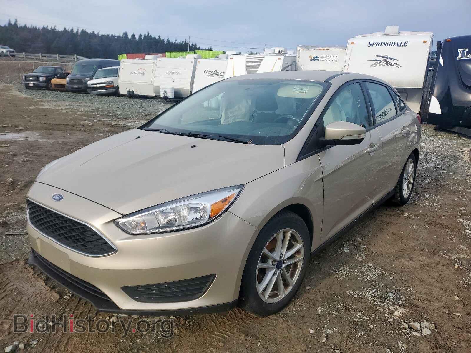 2017 FORD FOCUS - VIN: 1FADP3F22HL233630 - Фото 2