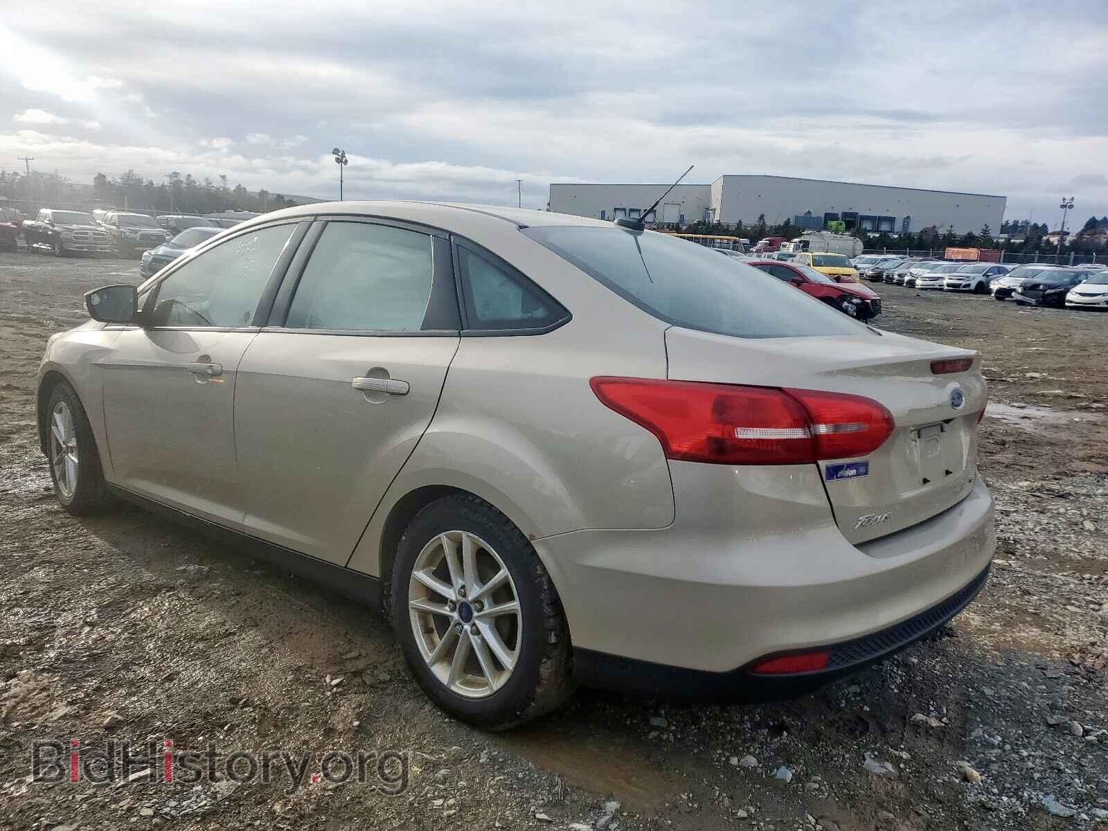 2017 FORD FOCUS - VIN: 1FADP3F22HL233630 - Фото 3