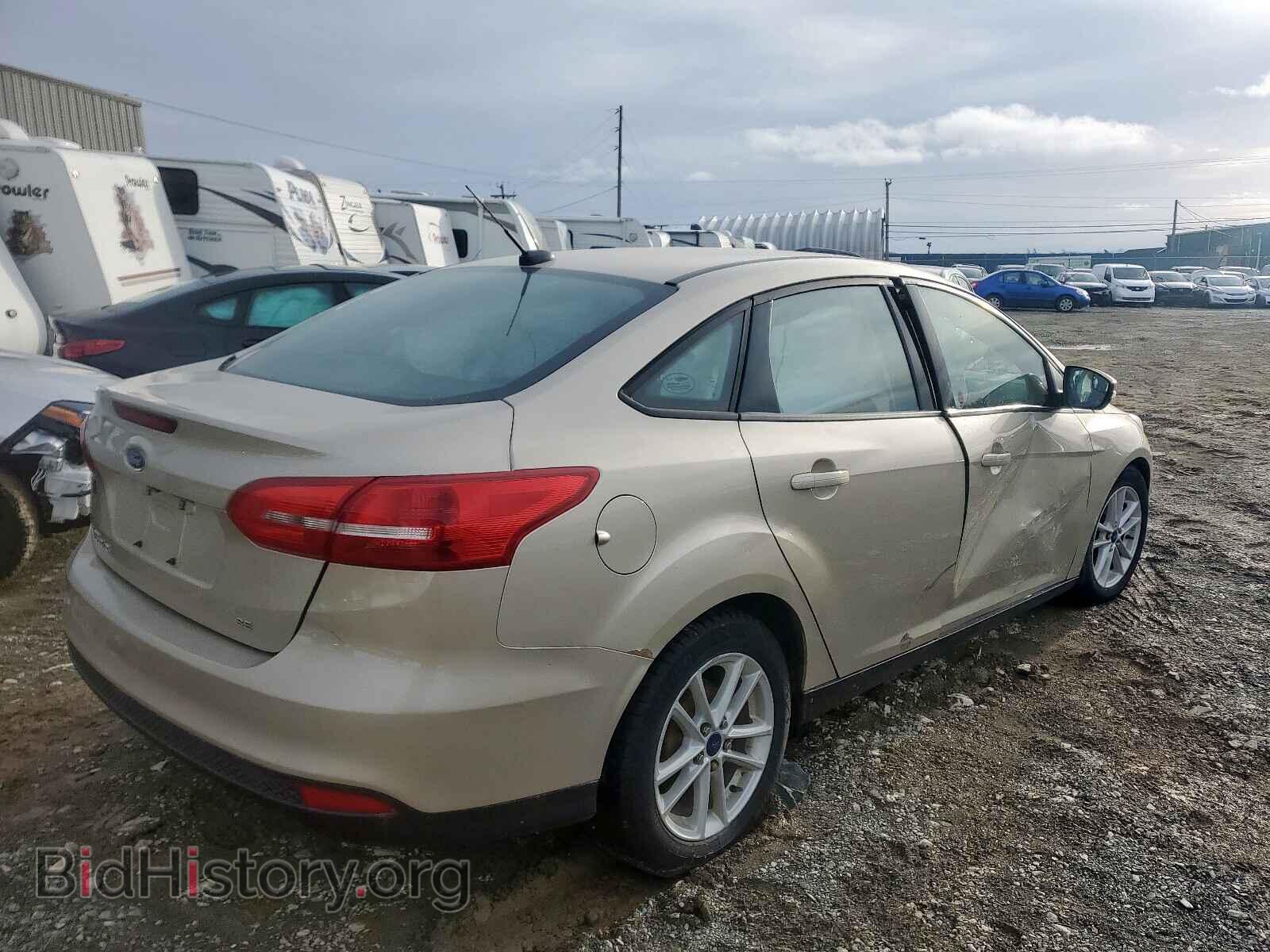 2017 FORD FOCUS - VIN: 1FADP3F22HL233630 - Фото 4