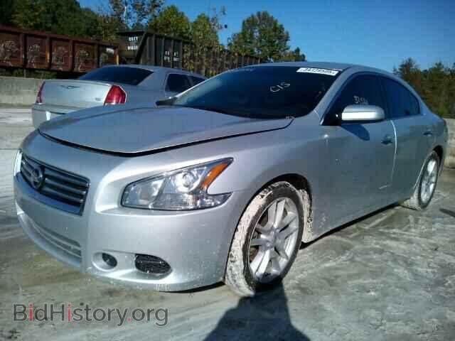 2014 NISSAN MAXIMA - VIN: 1N4AA5AP9EC454981 - Фото 2