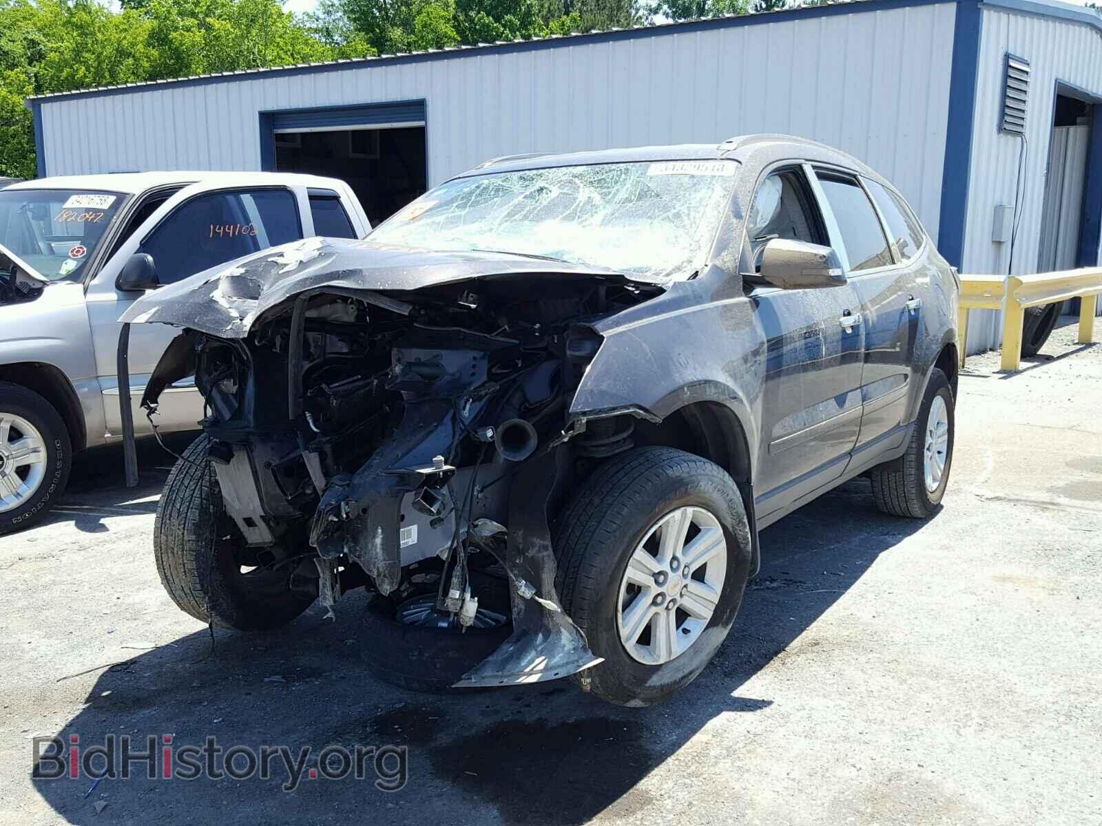 2014 CHEVROLET TRAVERSE - VIN: 1GNKRGKD1EJ184347 - Фото 2