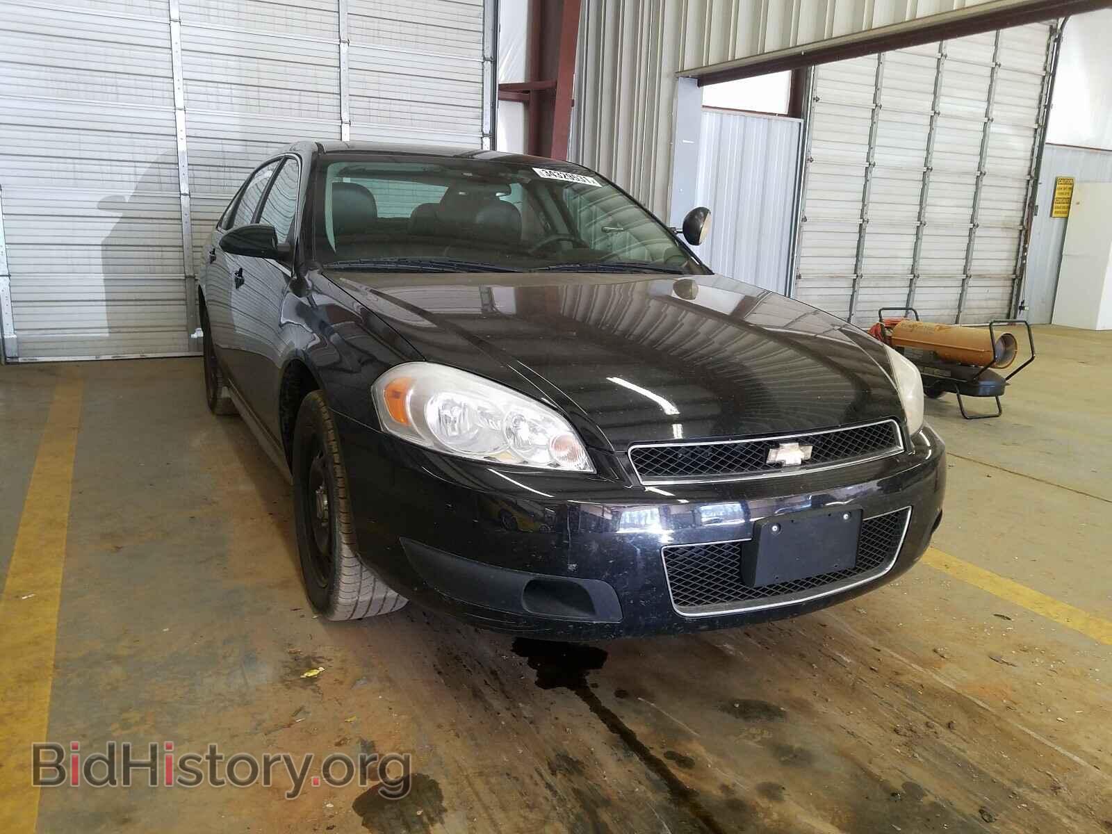Фотография 2G1WD5E38C1313717 - CHEVROLET IMPALA 2012