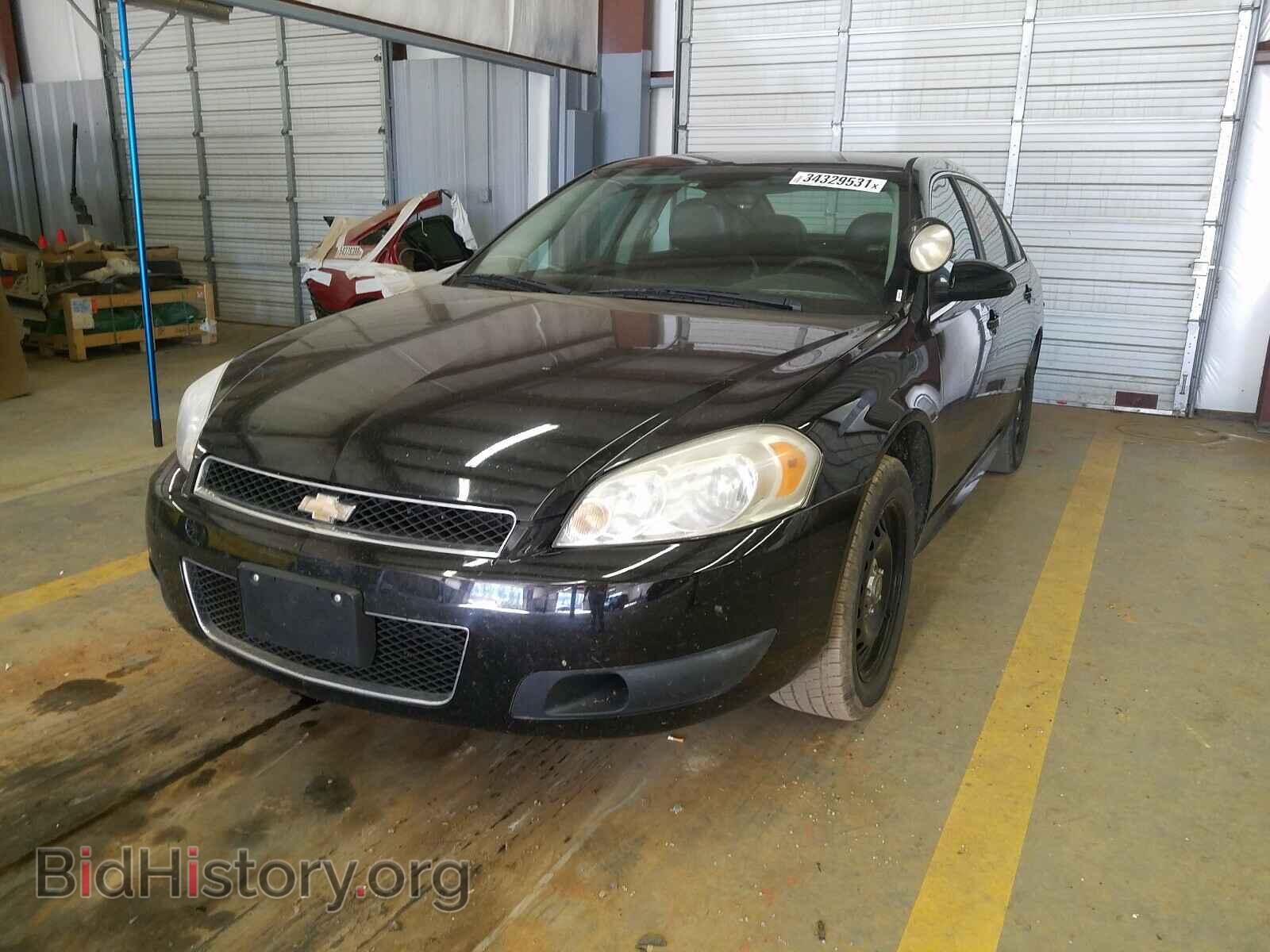 2012 CHEVROLET IMPALA - VIN: 2G1WD5E38C1313717 - Фото 2