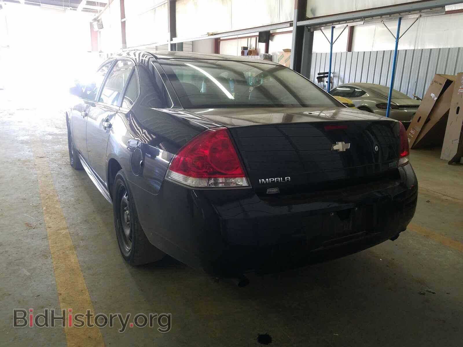 2012 CHEVROLET IMPALA - VIN: 2G1WD5E38C1313717 - Фото 3