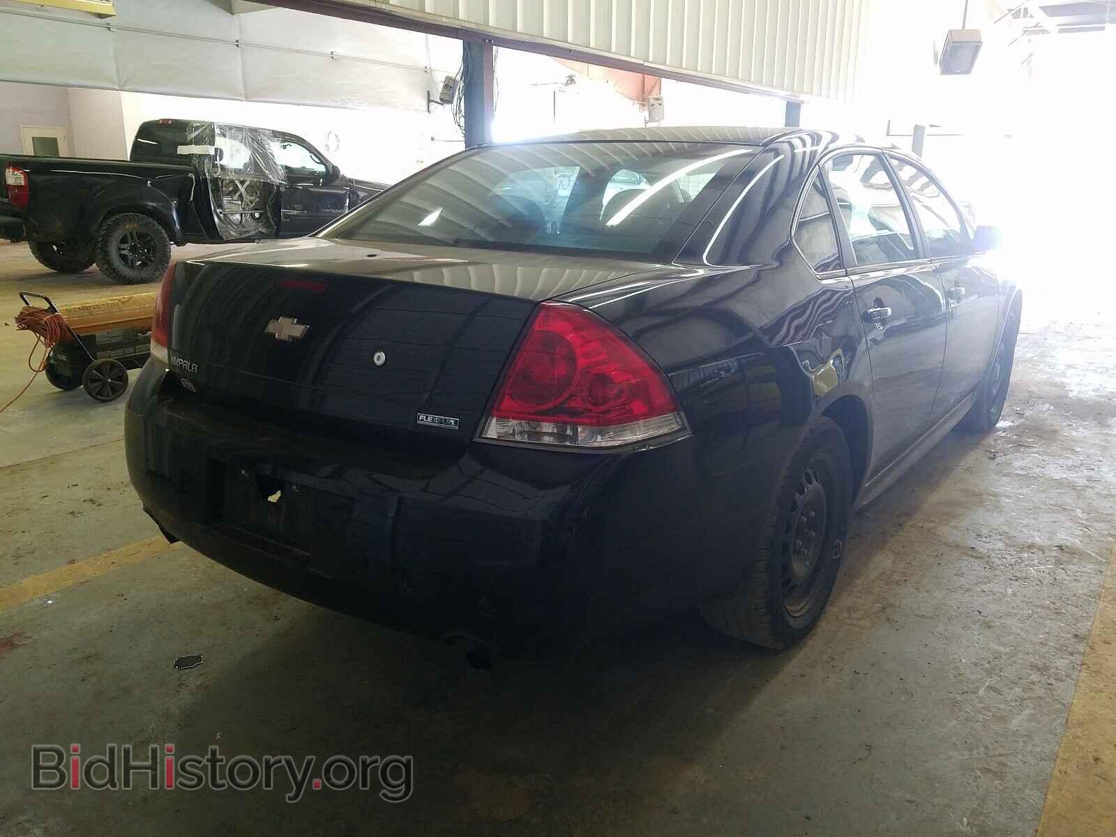 2012 CHEVROLET IMPALA - VIN: 2G1WD5E38C1313717 - Фото 4