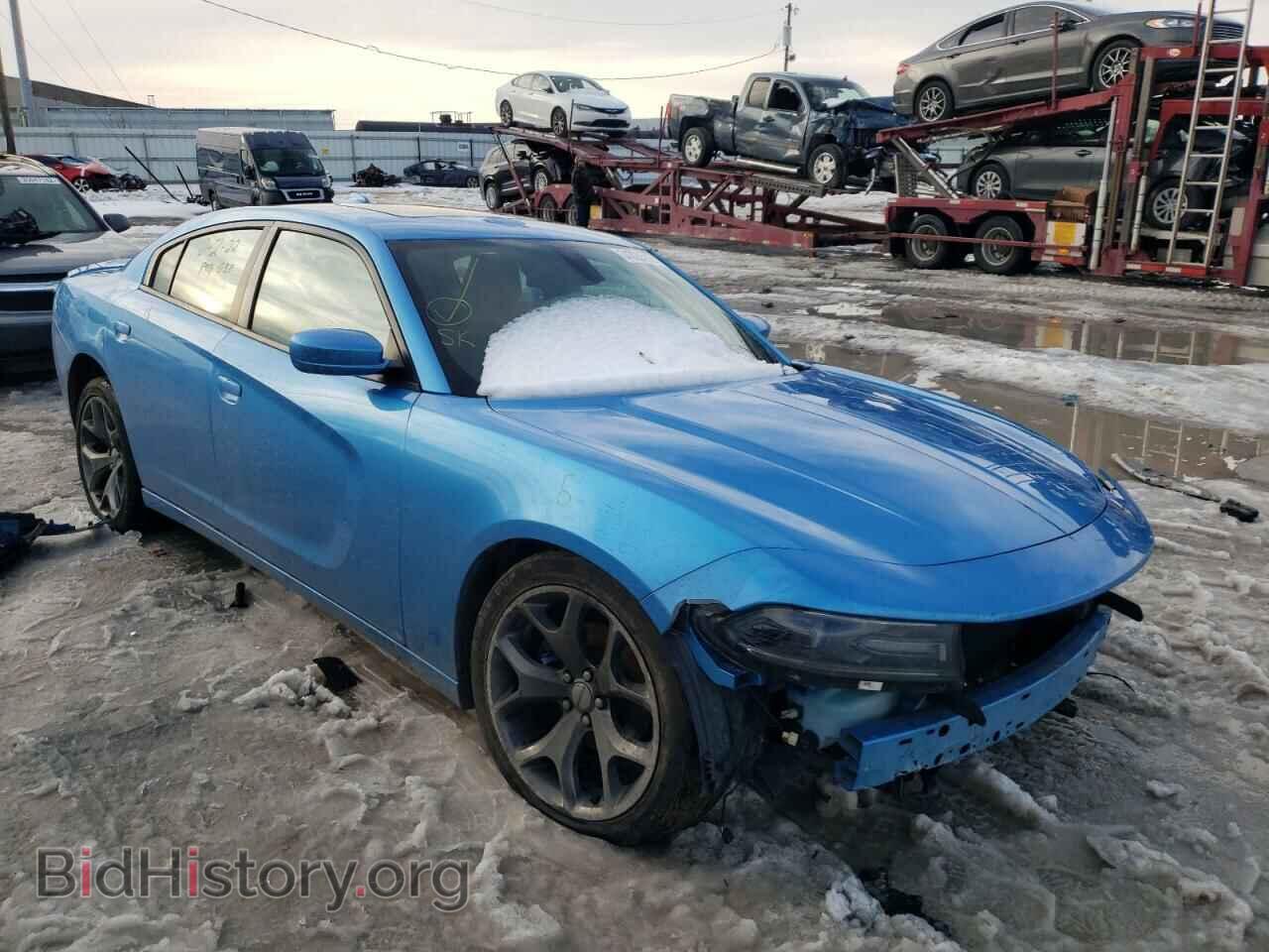 Фотография 2C3CDXHG1FH928467 - DODGE CHARGER 2015