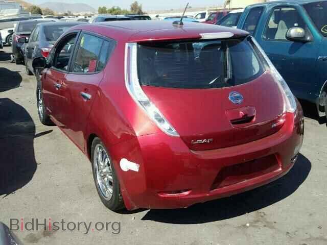 2015 NISSAN LEAF - VIN: 1N4AZ0CP2FC315897 - Фото 3