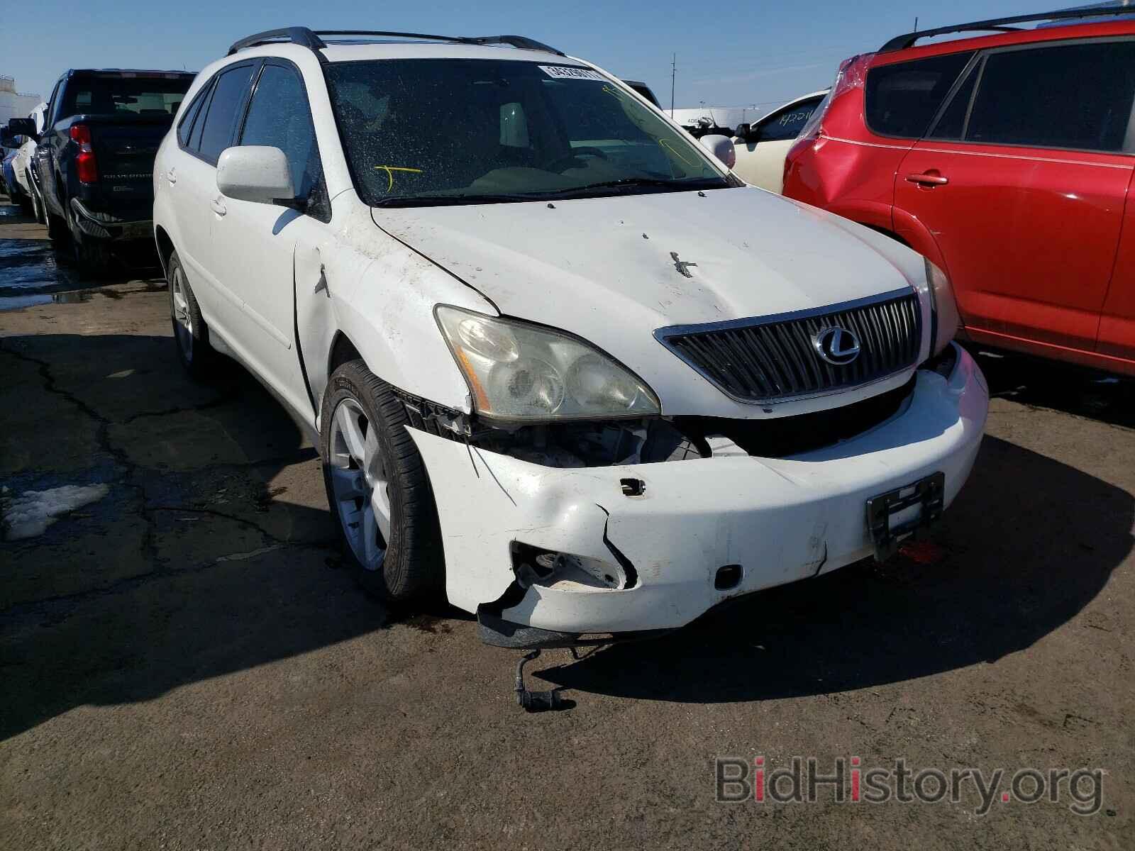 Фотография 2T2GK31U17C001603 - LEXUS RX350 2007