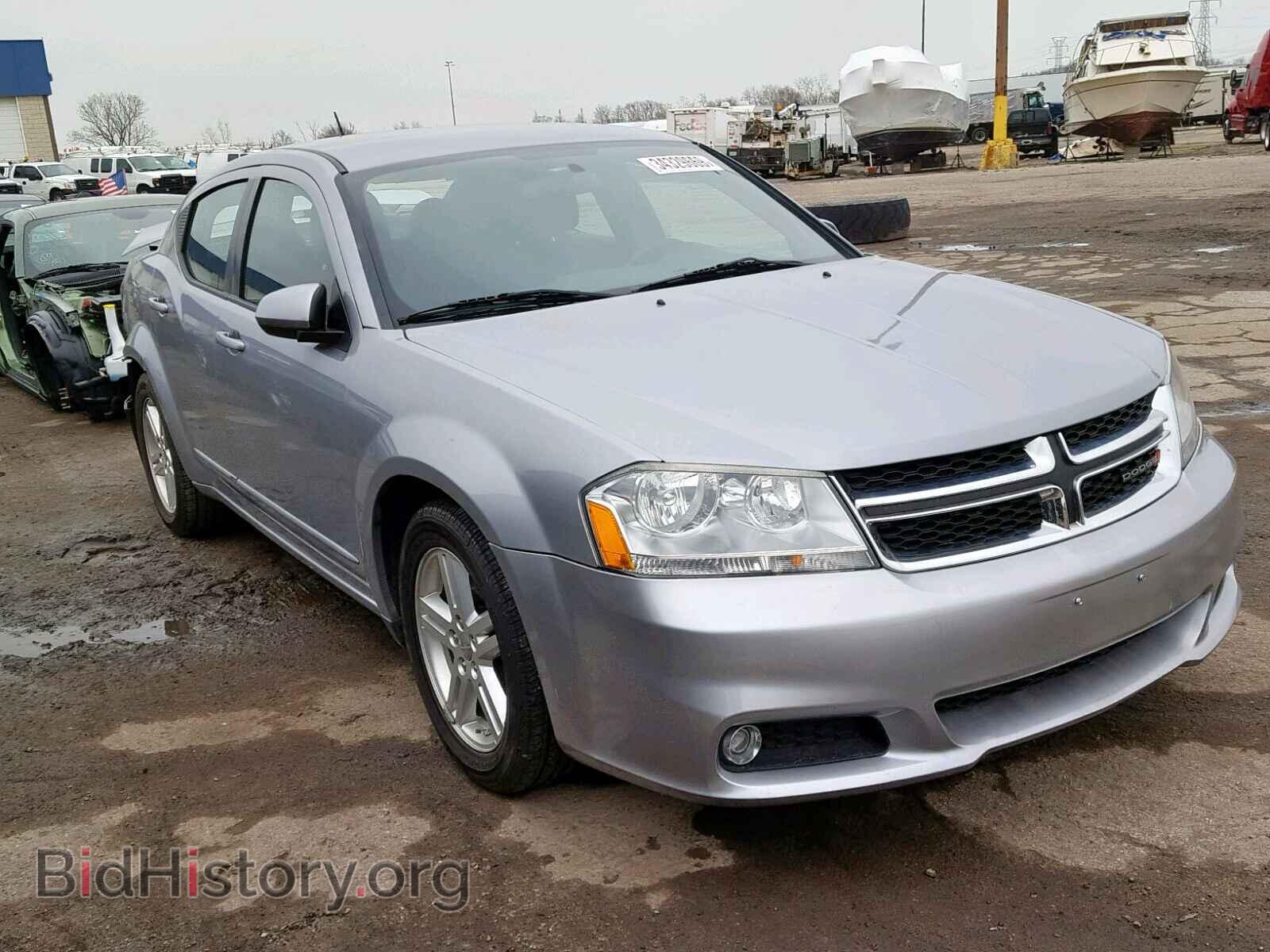 Photo 1C3CDZCB3DN589027 - DODGE AVENGER 2013