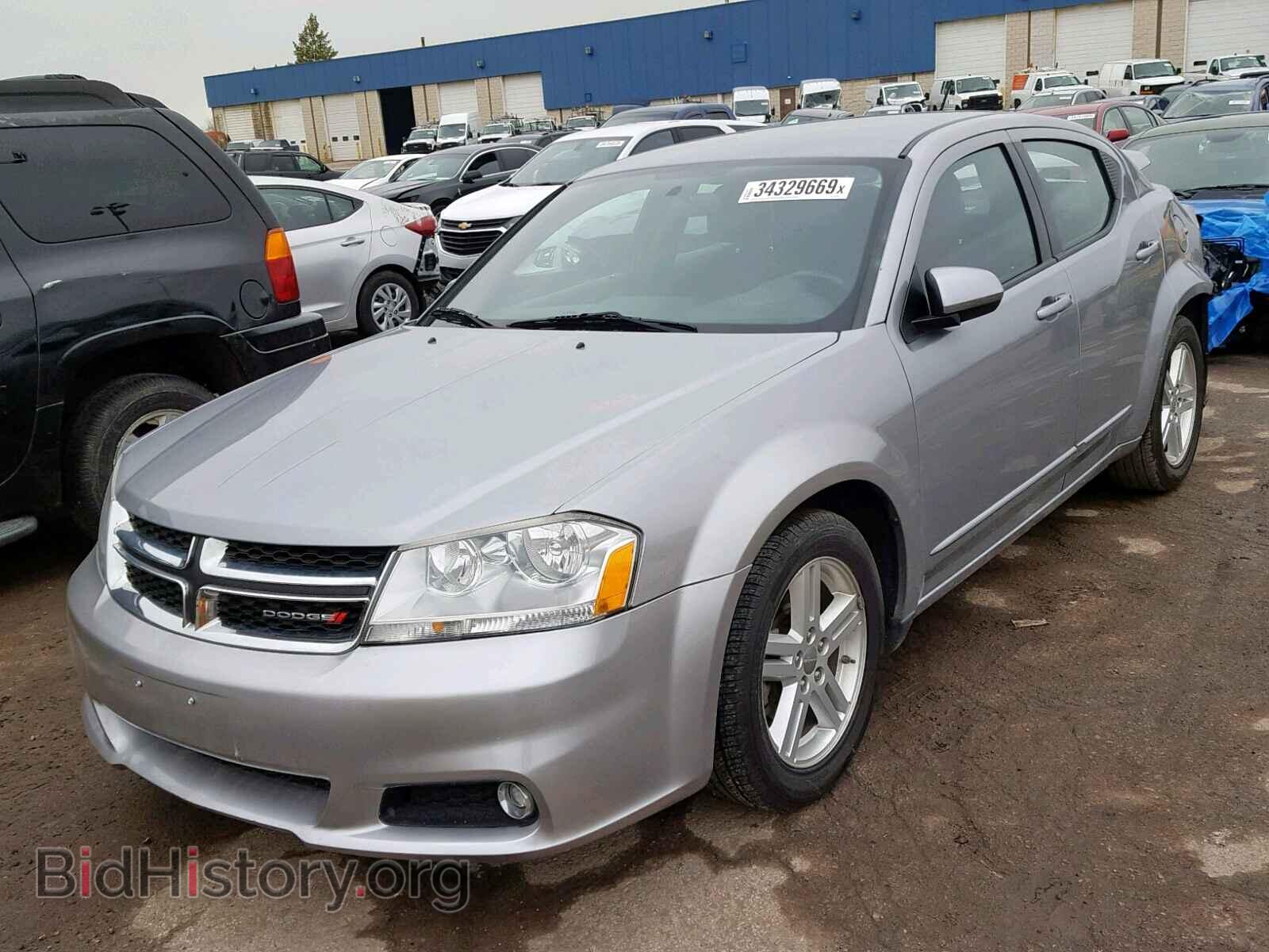 2013 DODGE AVENGER - VIN: 1C3CDZCB3DN589027 - Photo 2