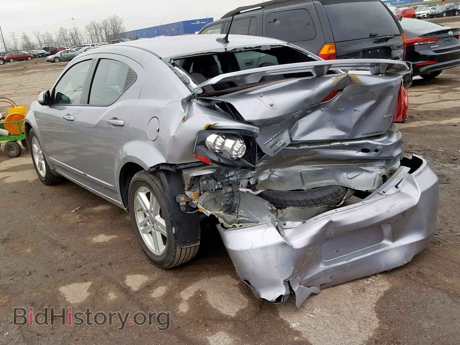 2013 DODGE AVENGER - VIN: 1C3CDZCB3DN589027 - Photo 3