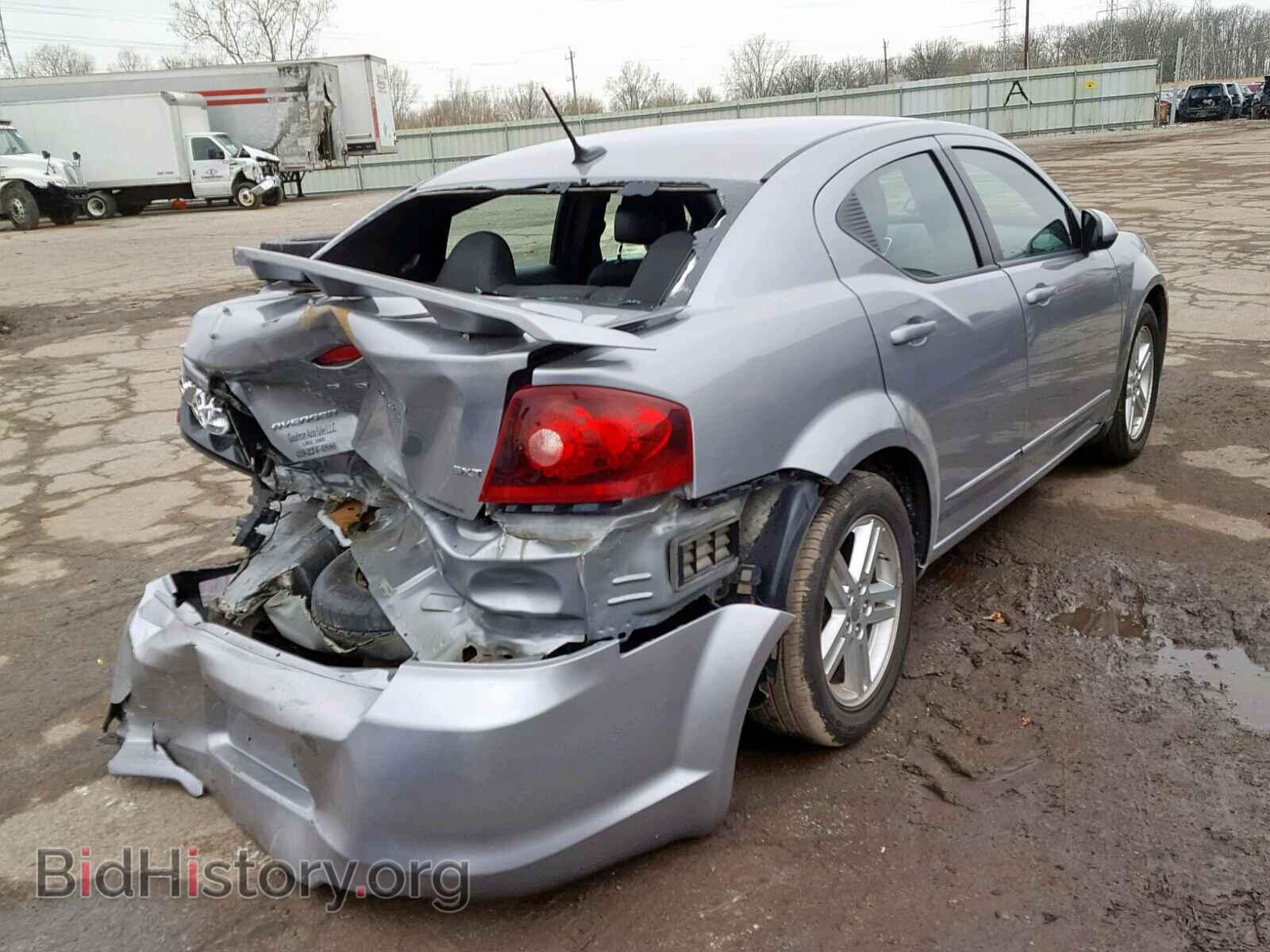 2013 DODGE AVENGER - VIN: 1C3CDZCB3DN589027 - Photo 4