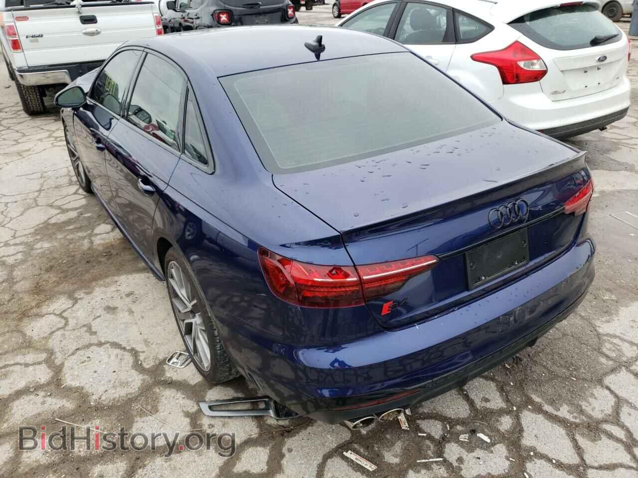 2021 AUDI S4/RS4 - VIN: WAUB4AF44MA020150 - Фото 3