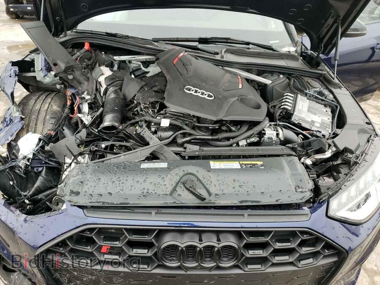 2021 AUDI S4/RS4 - VIN: WAUB4AF44MA020150 - Фото 7