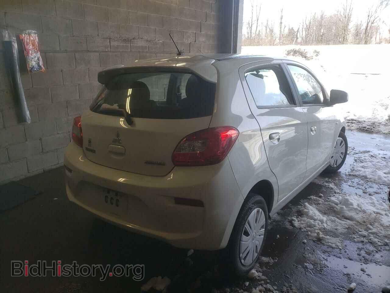 2017 MITSUBISHI MIRAGE - VIN: ML32A3HJ6HH010133 - Фото 4