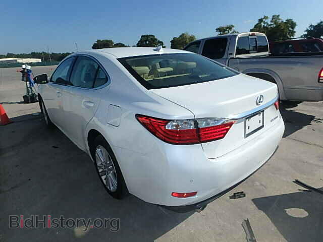 2014 LEXUS ES350 - VIN: JTHBK1GG6E2108628 - Фото 3
